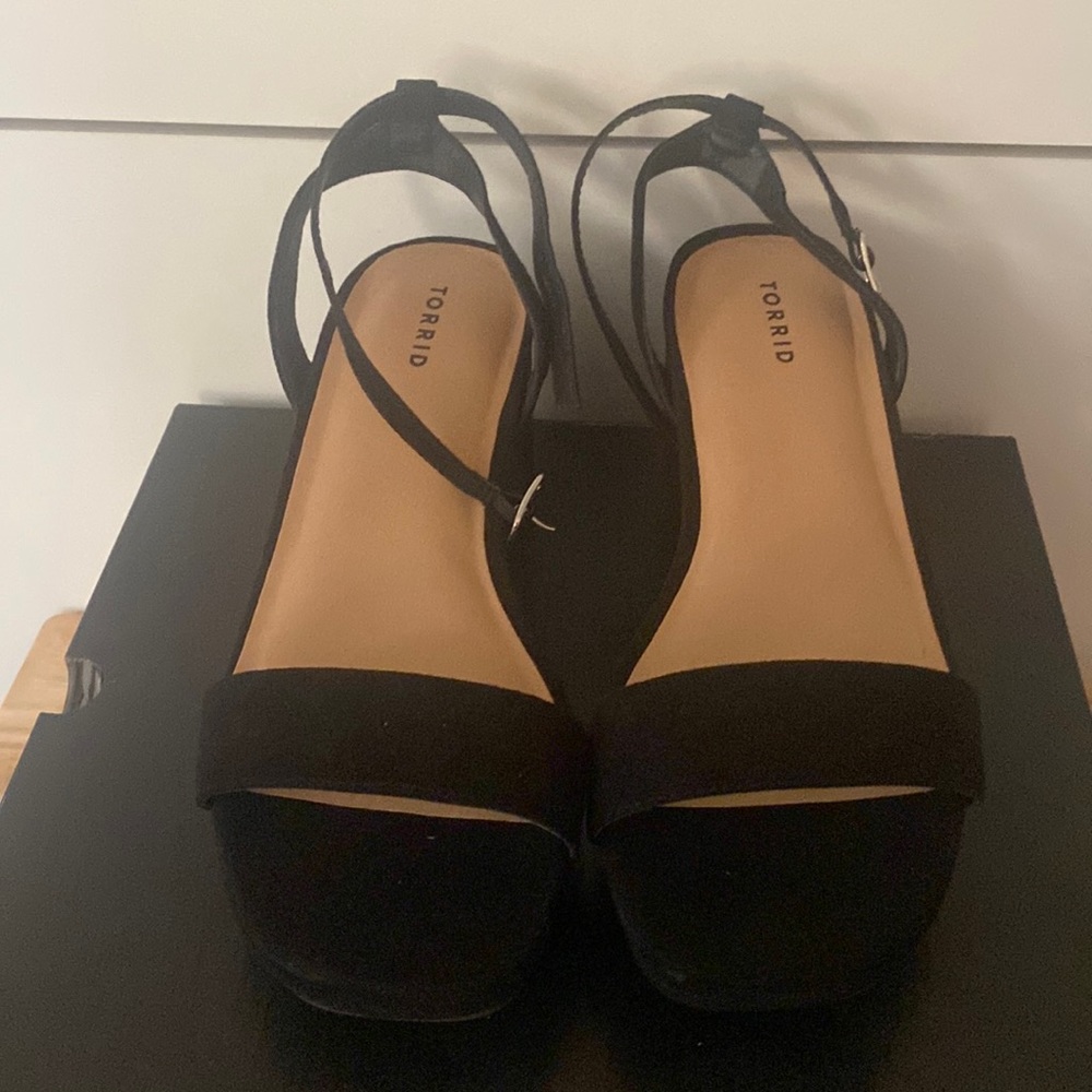 Torrid Platform Block Heels